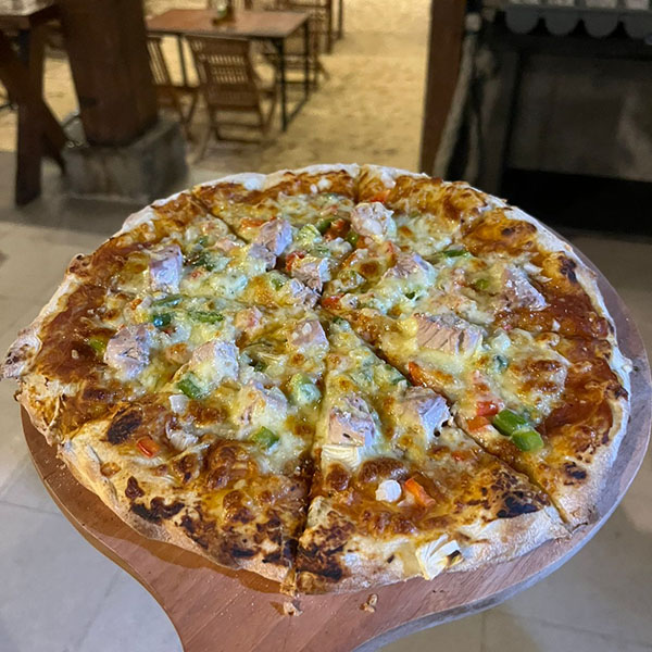 The Captain Pizza